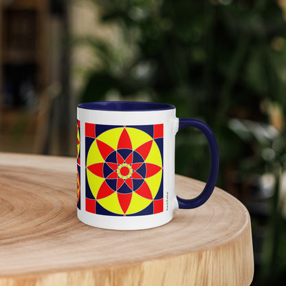 11 oz Glossy Mug - Stars