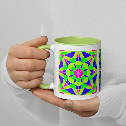 11 oz Glossy Mug - Neon