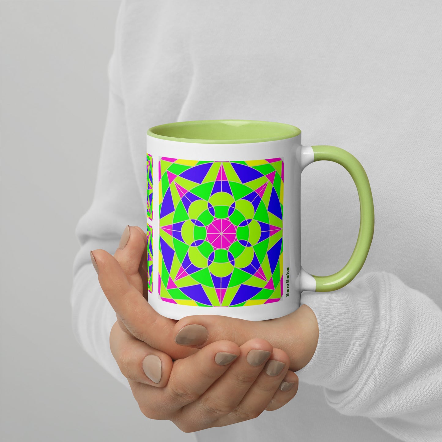 11 oz Glossy Mug - Neon