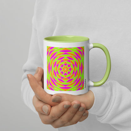 11 oz Glossy Mug - Psychedelia