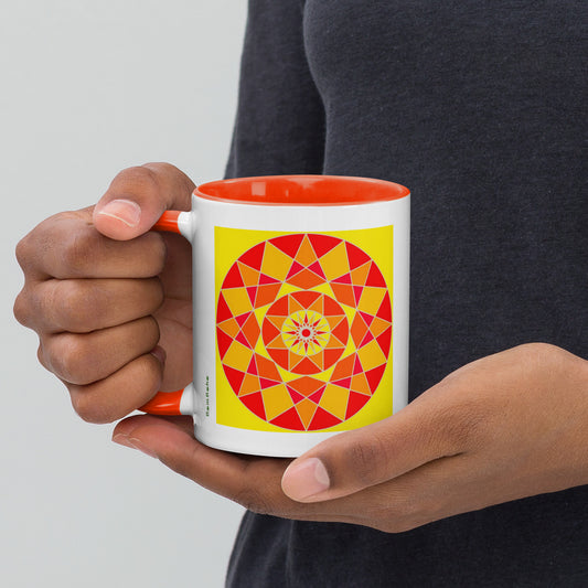 11 oz Glossy Mug - Sunflower