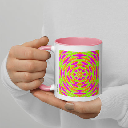 11 oz Glossy Mug - Psychedelia