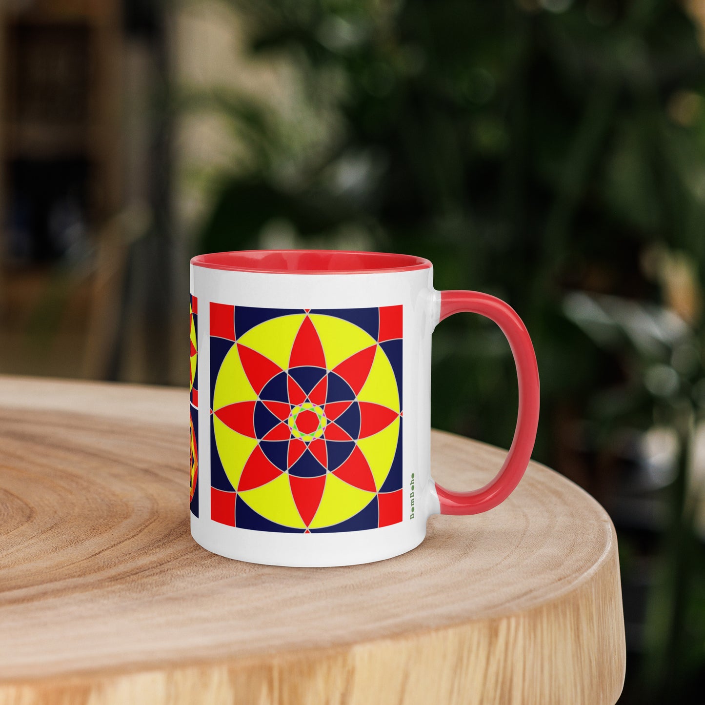 11 oz Glossy Mug - Stars