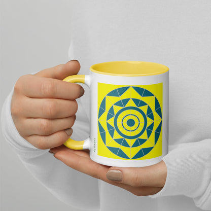 11 oz Glossy Mug - Sunshine on a Bright Day