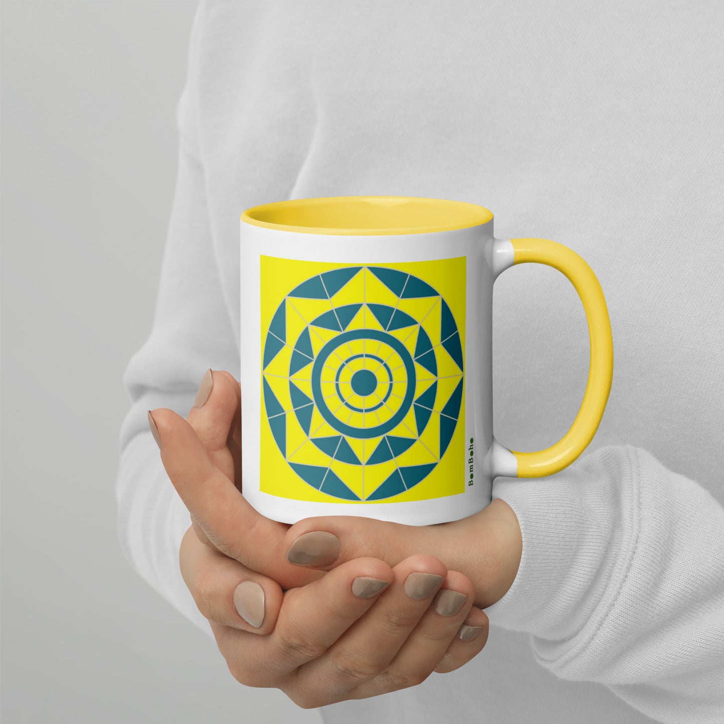 11 oz Glossy Mug - Sunshine on a Bright Day