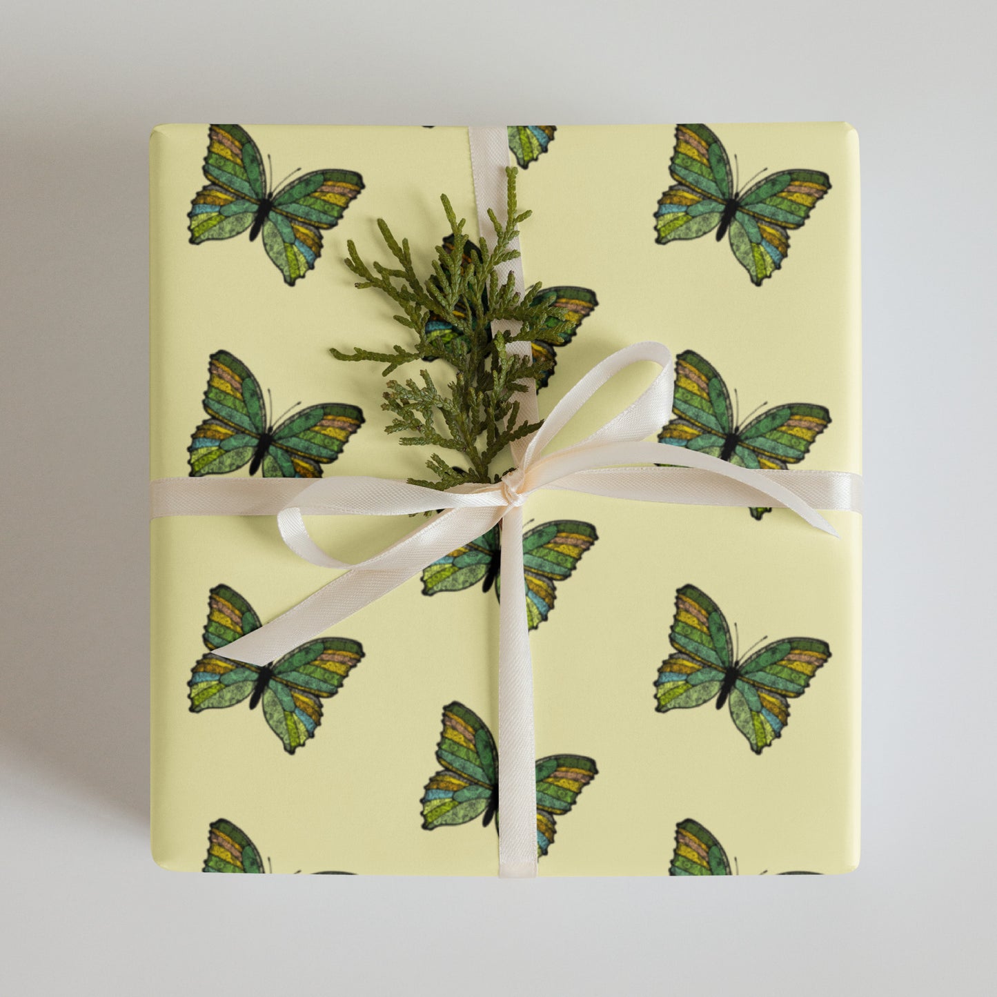 Wrapping Paper - Butterfly Flutter