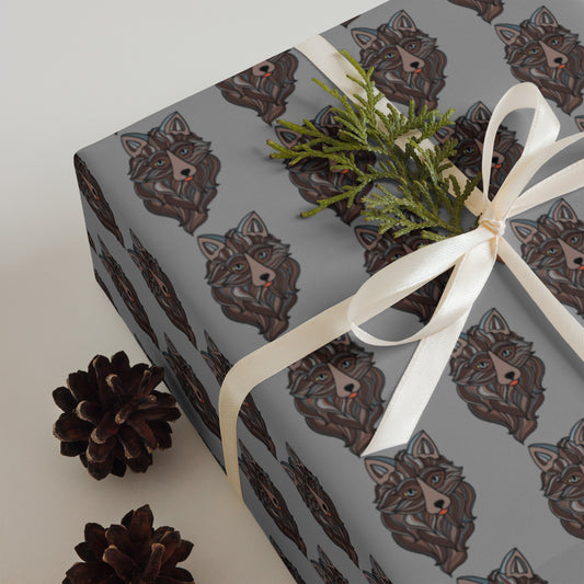 Wrapping Paper - Wolverine