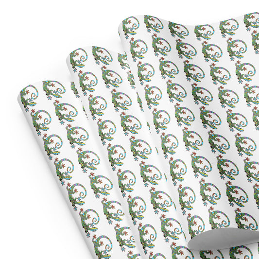 Wrapping Paper - Gecko Grecko