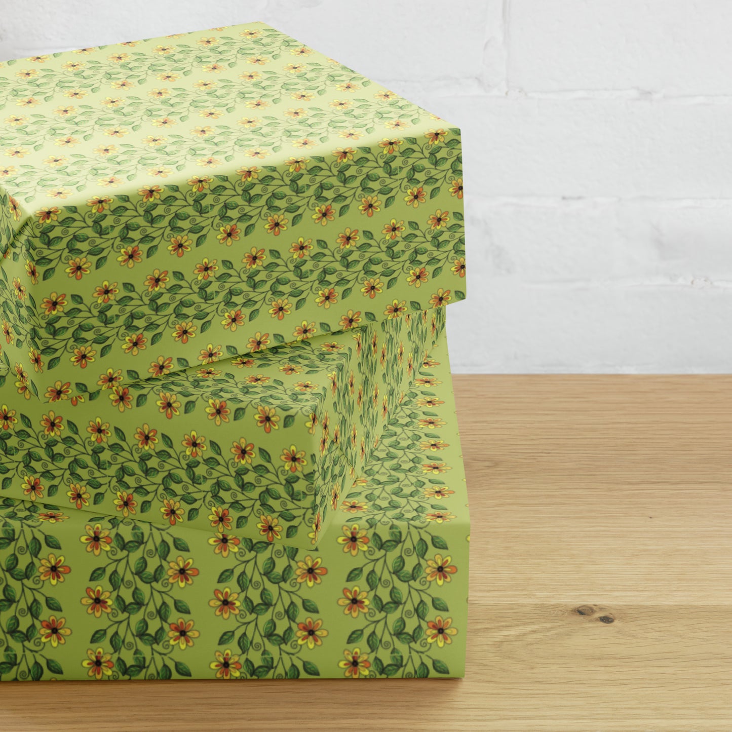 Wrapping Paper - Sunflower