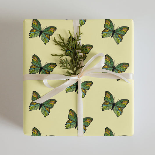 Wrapping Paper - Butterfly Flutter